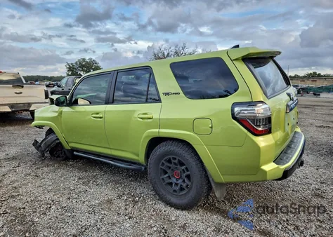 2022 Toyota 4Runner Sr5 Premium из США, поврежденный, VIN JTELU5JRXN6041618